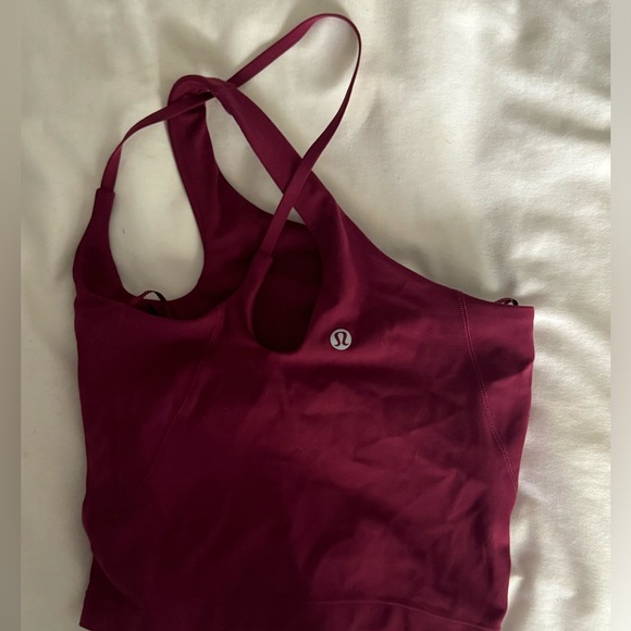 Size 2 lululemon align cross strap tank - Picture 2 of 3